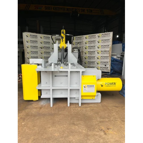 Aluminium Baler - Color: Grey And Yellow