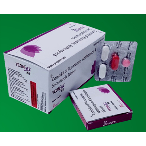 Ycon Az Tablets - Drug Type: General Medicines