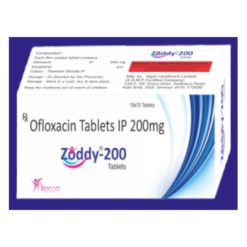 Zoddy 200mg Tablets