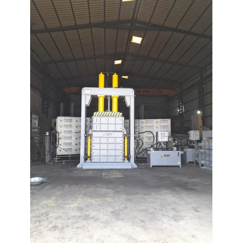 Waste Cotton Compactors - Color: Grey And Yellow