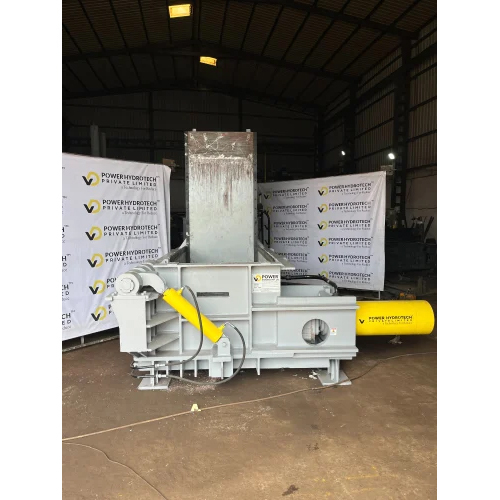 Wire Baler Machine - Color: Grey And Yellow