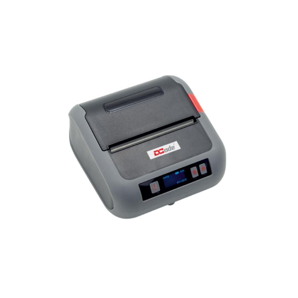 DCode (DC3M- 70mm/s, 3 inch Mobile Label Printer USB, Bluetooth Direct Thermal