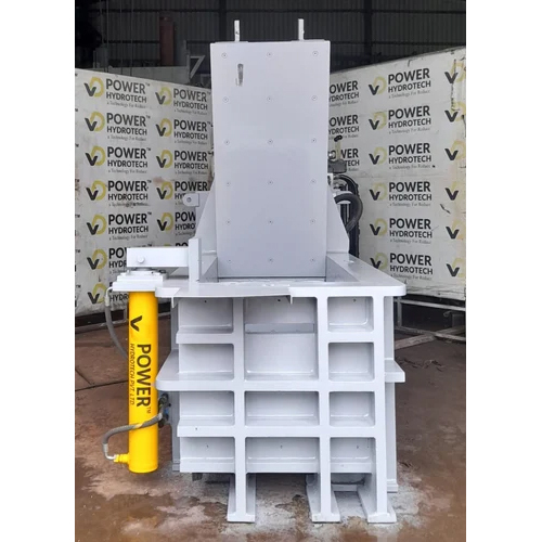 Double Action Baler Auto Door