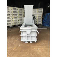 Double Action Baler Manual Door