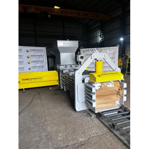 Automatic Waste Balers - Color: Grey And Yellow