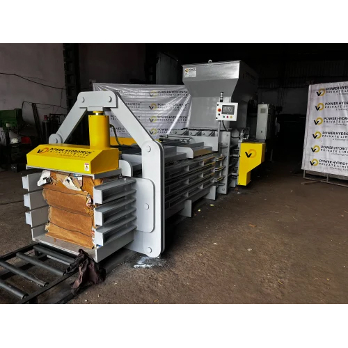 Auto Tie Horizontal Baler