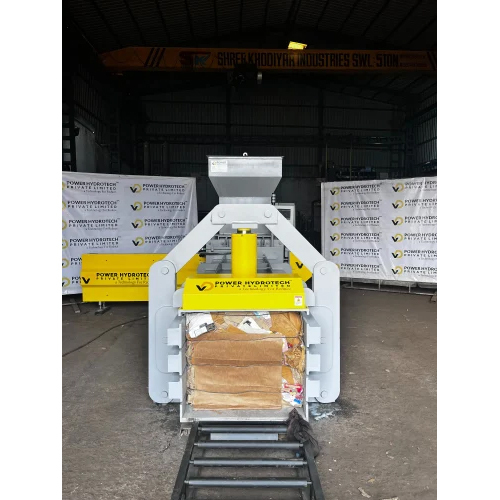 Auto Tie Paper Baler