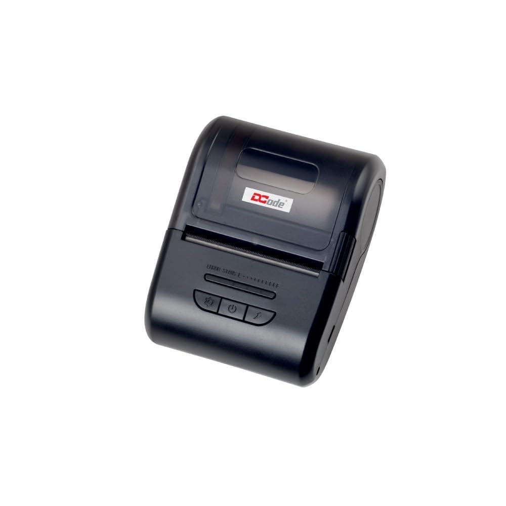 DCode DC2M -101mm/s, 2 inch Mobile Receipt and Label Printer