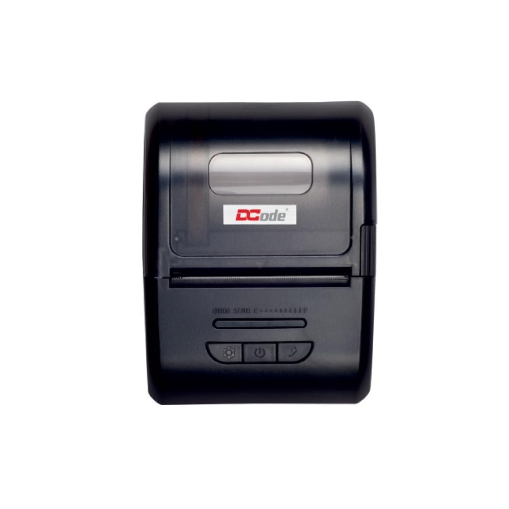 DCode DC2M -101mm/s, 2 inch Mobile Receipt and Label Printer