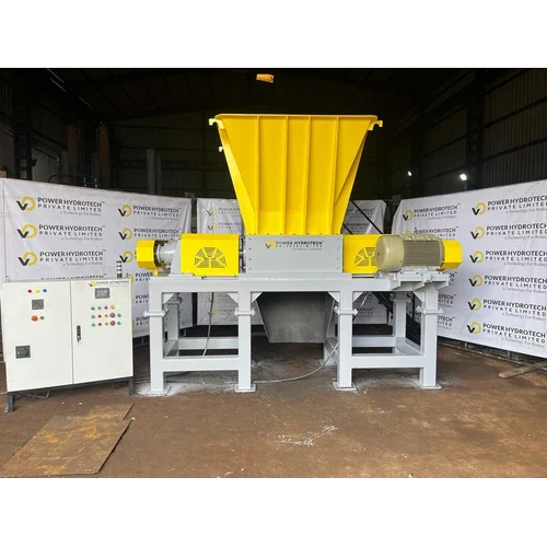 Used Tyre Shredder Machine - Automatic Grade: Semi-Automatic