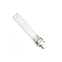 Philips Pl Uv Bulb - Glass Material, 9 Watt Power, White Color | Standard Design, Industrial Grade Reliability, Warranty Included