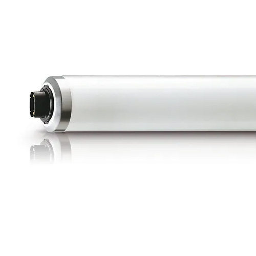 100W 01Slv 10 Tube Light - Color: White