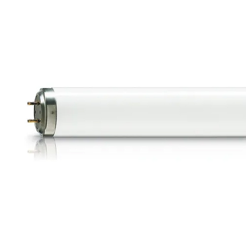 Tl 20W 01 Rs Slv 25 Tube Light - Color: White