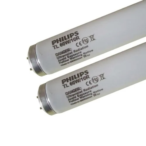 Tl 60W 10-R Slv Tube Light - Color: White