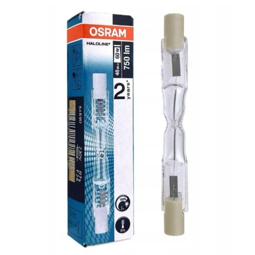 Osram 230V Halogen Bulb - Color: Transparent