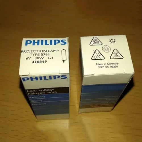 Glass Philips 6V 30W 5761 G4 Low Voltage Lamp