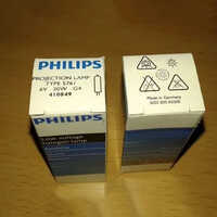 Glass Philips 6V 30W 5761 G4 Low Voltage Lamp - Color: Silver