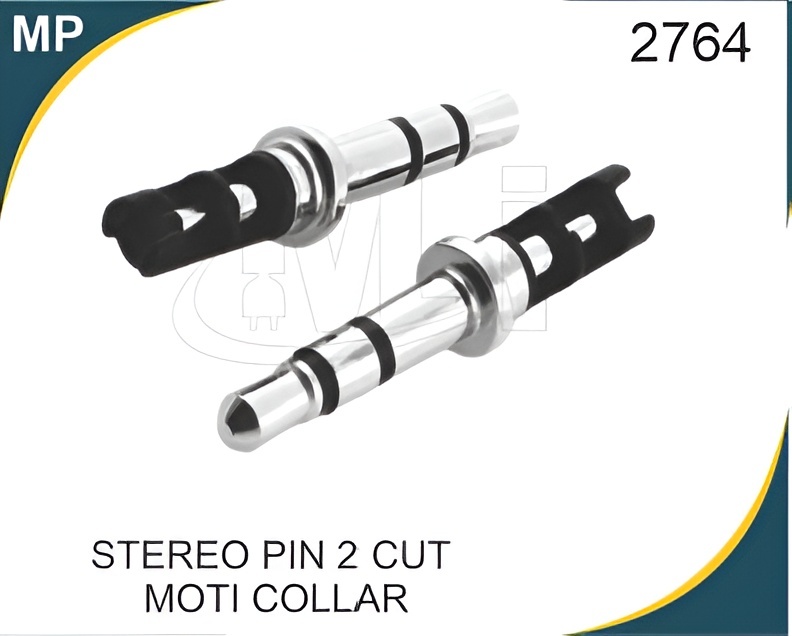 STEREO PIN 2 CUT  MOTI COLLAR