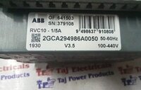 ABB RVC10-1/5A 2GCA294986A0050 HMI