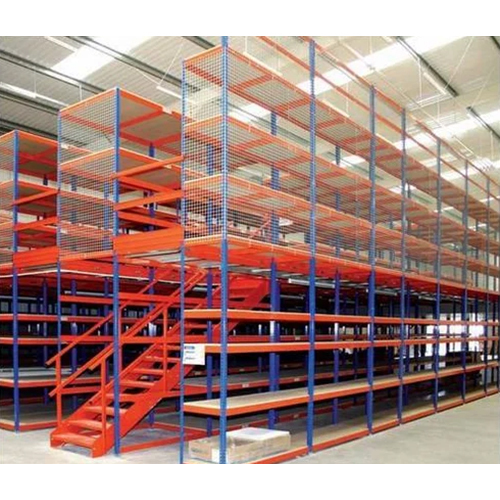 Mezzanine Storage Rack - Application: Industrial