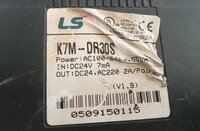 LS K7M-DR30S PLC