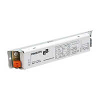 Philips Ebt 136 Tld Lamp Ballast - Metal, 36 W, Instant Start, 220-230 V Voltage Range, White Color | Durable Industrial Lighting Solution
