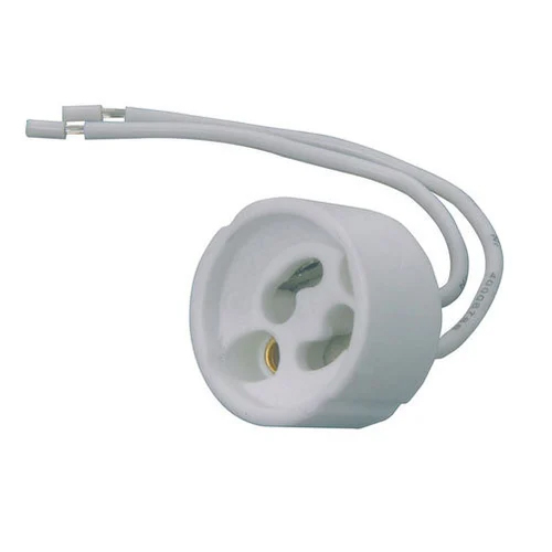 Gu10 Lamp Holder - Color: White