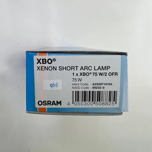 Osram Xbo 75W2 Ofr Xenon Short Arc Lamp - Color: Transparent