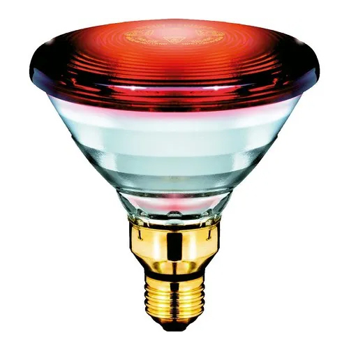 PAR38 IR 150W E27 230V Red 1CT Bulb