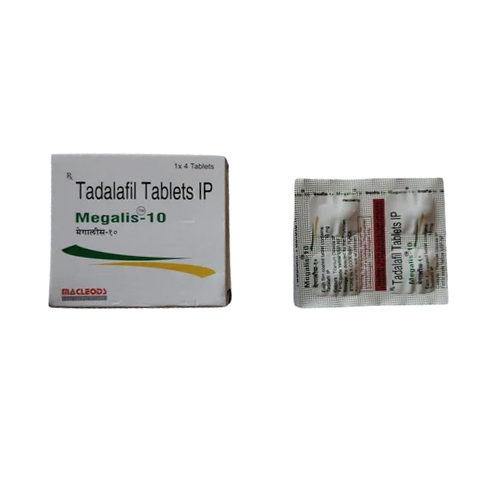 Megalis 10 mg Tablet