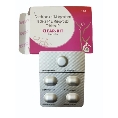Clear Kit Tablet - Storage Instructions: Dry Place