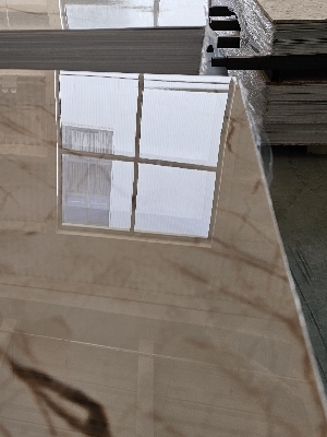 उच्च चमकदार यूवी पीवीसी संगमरमर की दीवार पैनल