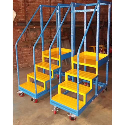 MS Trolley Step Ladder