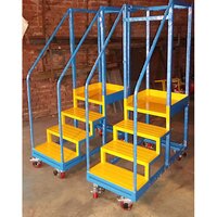 MS Trolley Step Ladder