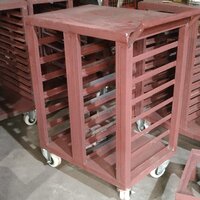 Heavy Duty Ms Bin Trolley