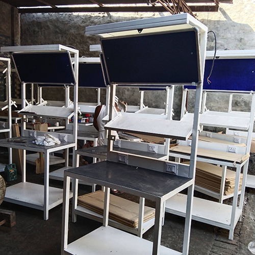 Ms Inspection Table - Color: As Per Requirement