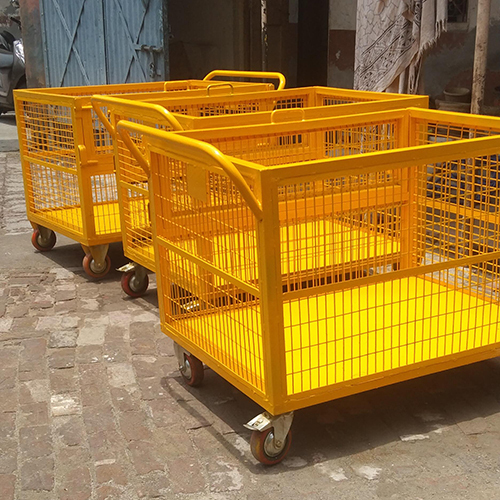 MS Wiremesh Trolley