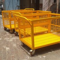 MS Wiremesh Trolley