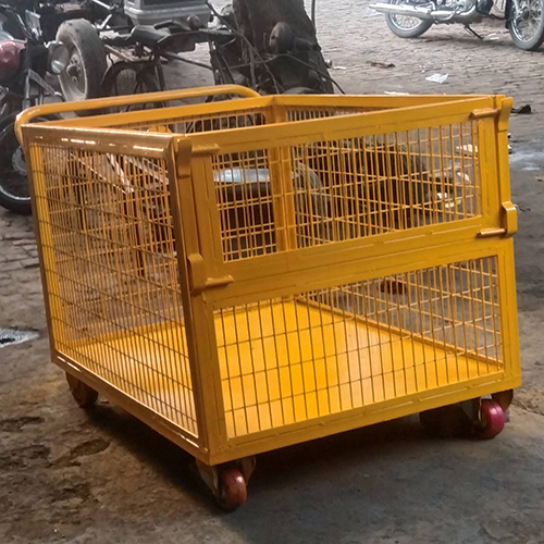 MS Wiremesh Trolley