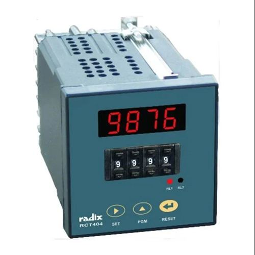 Digital Counter - Application: Electrical Fitting