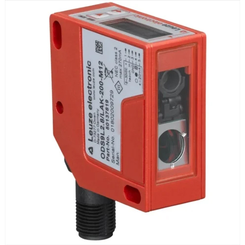 Leuze Electronic Ods9L2.8 Lak 200 M12 Optical Distance Sensor - Accuracy: +/-0.5  %