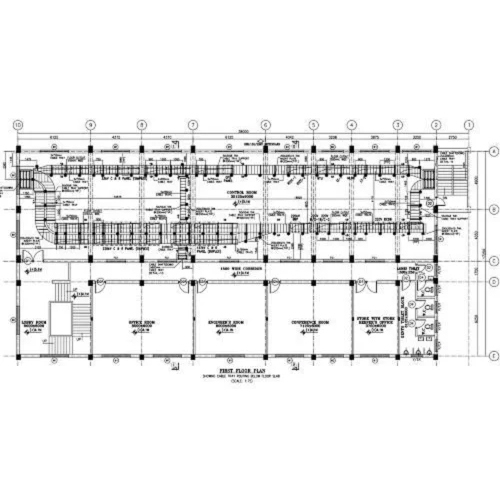 Cable Tray Layouts Drawing Service