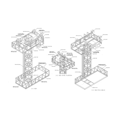 Fabrication Drawing Services