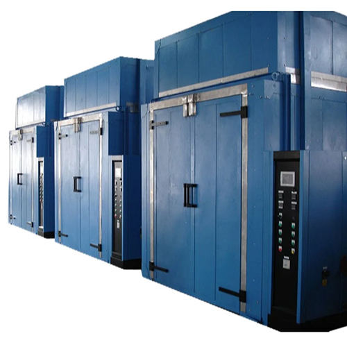 Battery Plates Curing Chamber - Color: Blue