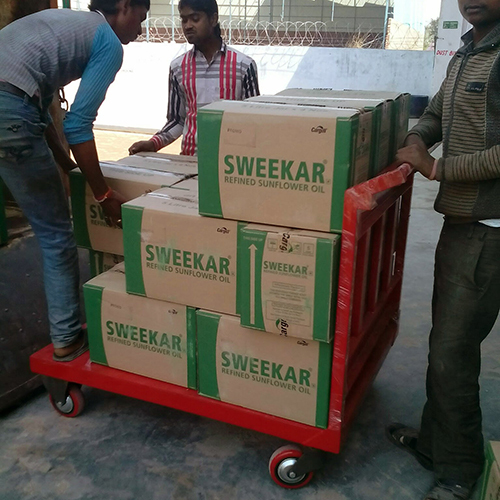 Material Movement Trolley - Color: Red