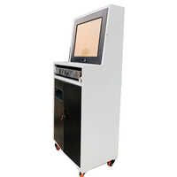 Ms Computer Cabinet - Assembly: No Assembly Required