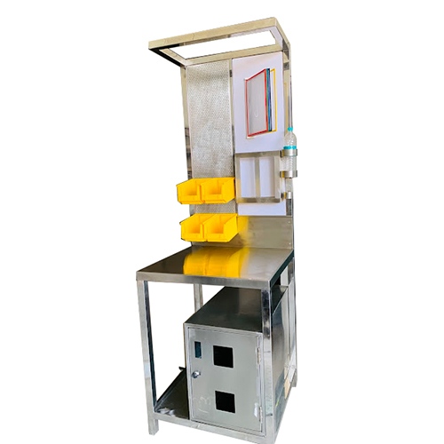 Ss Inspection Table - Color: As Per Requirement