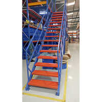 Modular Slide Tool Rack - Color: Blue & Red