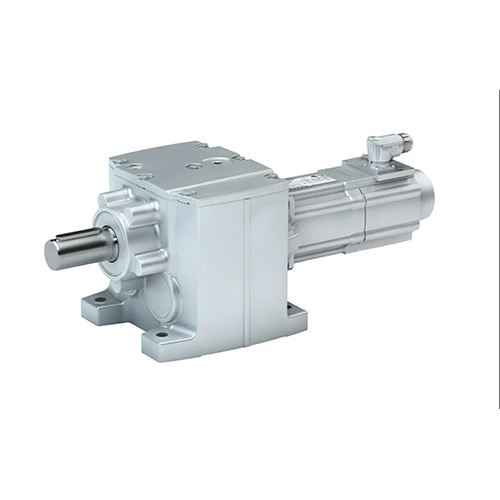 Lenze G500-H - Mcs Helical Geared Motor - Efficacy: Ie4