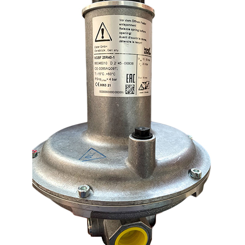 Kromschroder Pressure Regulator - Material: Stainless Steel